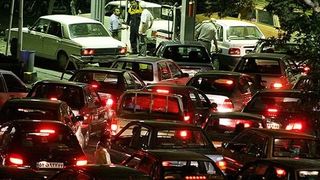 Congestion At Gas Stations As Iran's Fuel Crisis Deepens