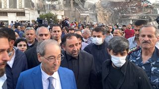 Syria's Future Uncertain As Israel And Iran Approach Open Conflict