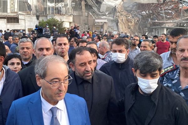 Syria's Future Uncertain As Israel And Iran Approach Open Conflict