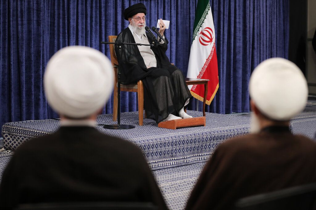 Iran Supreme Leader Khamenei's website depicts Jews as rats in AI image