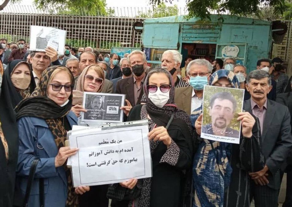 گزارش فعالان صنفی از ابعاد برخورد امنیتی با فرهنگیان پس از خیزش مهسا