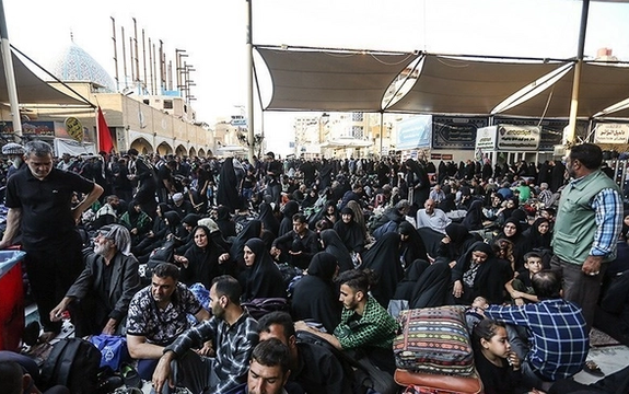 فرماندر خرمشهر: اگر یک میلیون نفر هم به مرز مراجعه کنند اوضاع تحت کنترل است