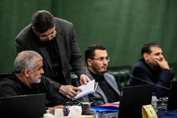 Iran lawmakers push back on regional monitoring of Hormuz