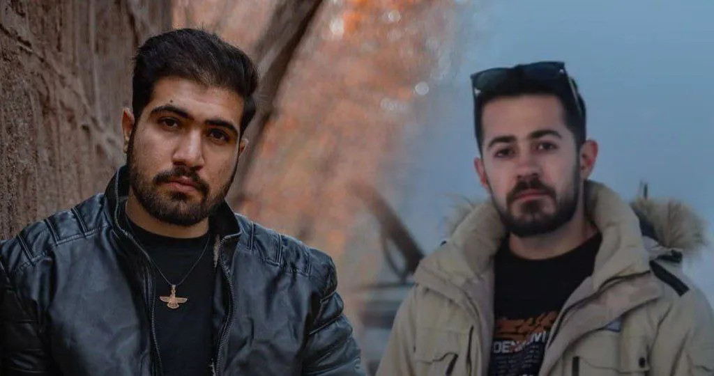 Mourners chant ‘death to the oppressor’ at funeral for youths shot by Basij