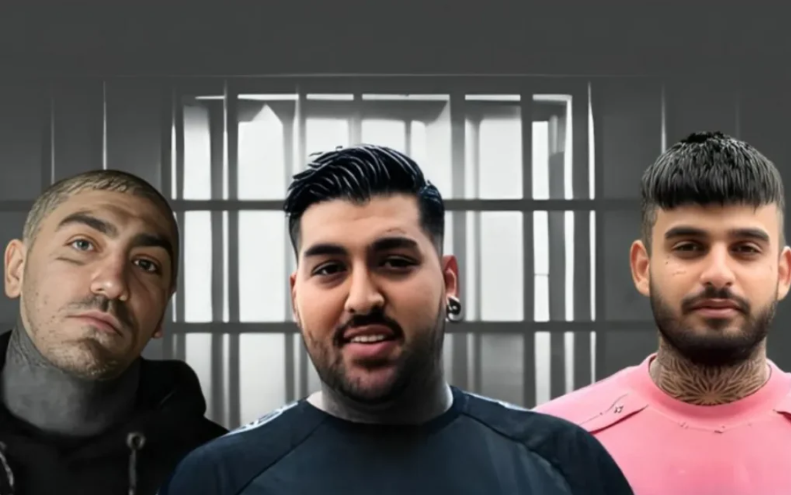 اعتقال 3 من مغني الراب في إيران وانتقادات واسعة بعد نشر فيديو اعترافاتهم القسرية 