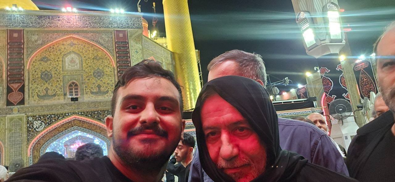 عباس عراقچی در آستانه اربعین به نجف رفت