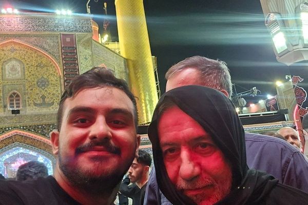 عباس عراقچی در آستانه اربعین به نجف رفت