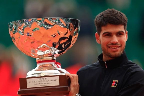 ششمین مسترز پدیده اسپانیایی؛ کارلوس آلکاراس قهرمان مونته کارلو شد