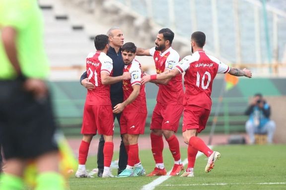 پرسپولیس ۱-۰ هوادار؛ پرسپولیس با برد به استقبال دربی رفت