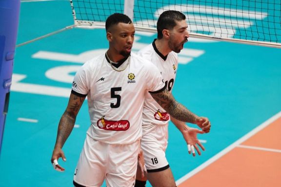 شهداب یزد ۳-۱ فولاد سیرجان؛ برد بزرگ یزدیها در راه قهرمانی در لیگ برتر والیبال ایران