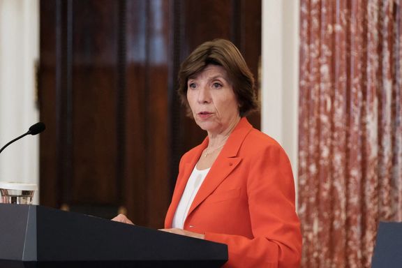 French Foreign Minister Catherine Colonna