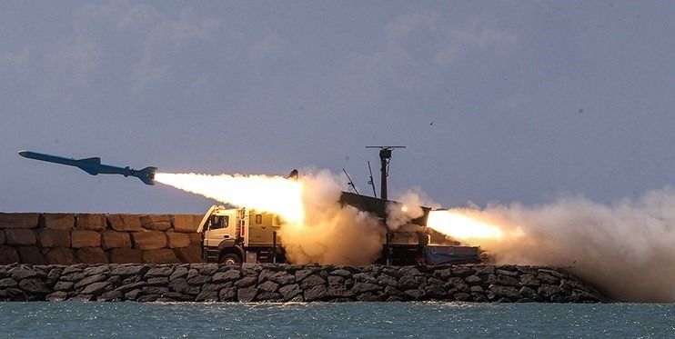 Iran Fires Cruise Missiles During Persian Gulf Drills 