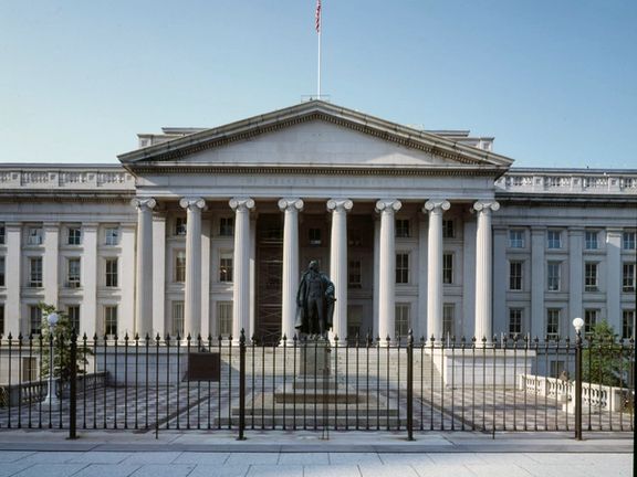 US Treasury Department Building, Washington DC
