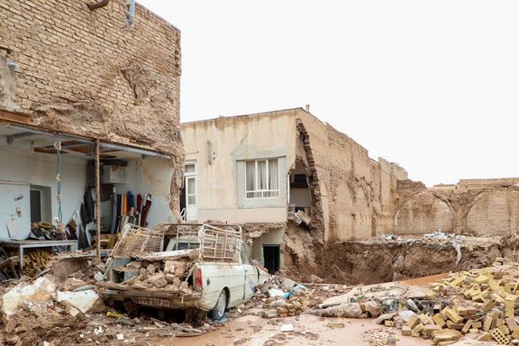 هلال احمر: شمار جانباختگان سیل در ایران به دستکم ۵۶ نفر رسید