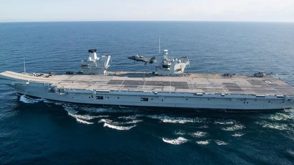 UK carrier strike group enters Red Sea amid Indo-Pacific deployment