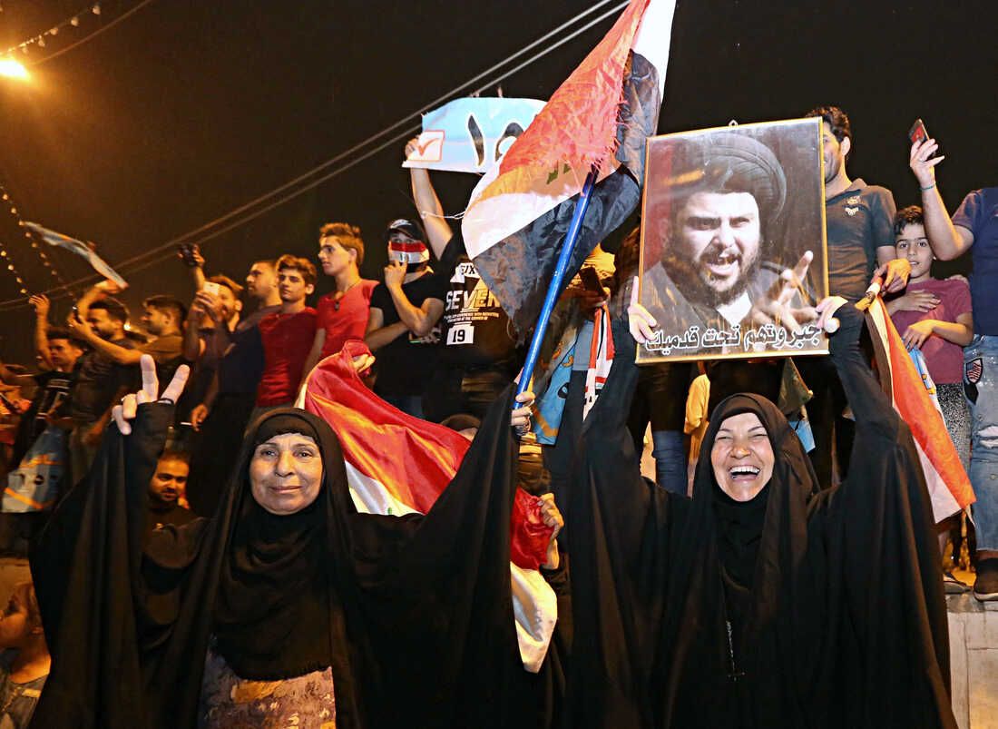 نتایج انتخابات پارلمانی عراق با پیروزی ائتلاف مقتدی صدر به تایید نهایی رسید 