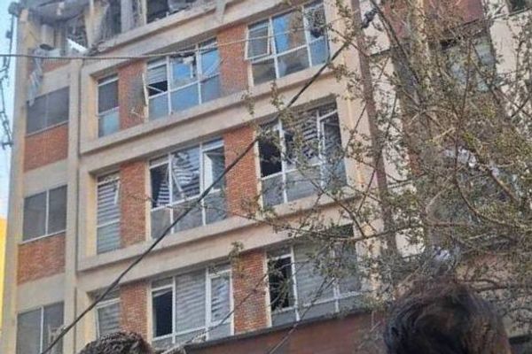 Strikes hit Tehran safe houses as checkpoints spread nationwide