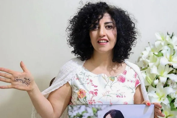 Islamic Republic will fall, Iran's Nobel Peace laureate says