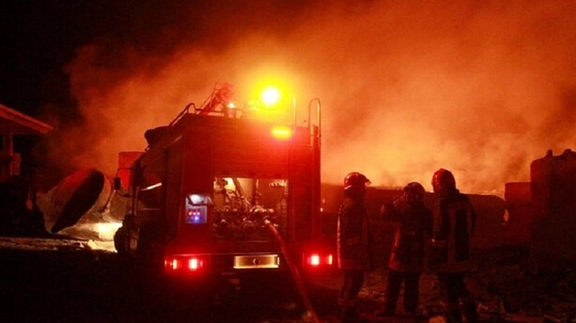 گاردین: مجتمعی که شب گذشته در اصفهان دچار آتشسوزی شد محل ساخت پهپادهای ایران است