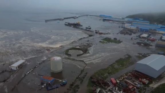 زلزلهای به بزرگی ۸.۸ در روسیه منجر به سونامی در ژاپن و هاوایی شد