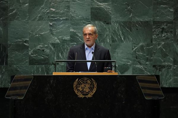 Iran ready to engage world powers on nuclear deal, Pezeshkian tells UN