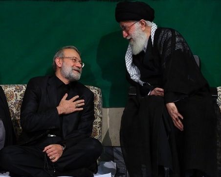لاریجانی سخنان علی خامنهای درباره رد صلاحیتها را نشانه بزرگواری او خواند