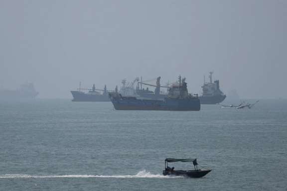 File Photo: Vessels in the Strait of Hormuz