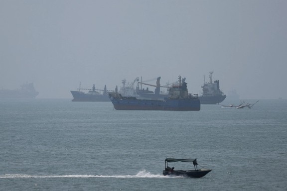 File Photo: Vessels in the Strait of Hormuz
