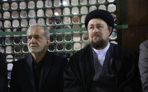 حسن خمینی: خدا نکند من آخوند و شما مسئولان گرفتار سفره چرب پولدارها شویم