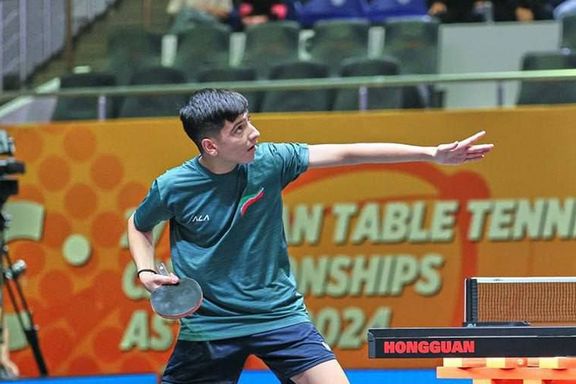 اولین بار در تاریخ ورزش ایران؛ بنیامین فرجی، برنده مدال برنز مسابقات جهانی پینگپنگ