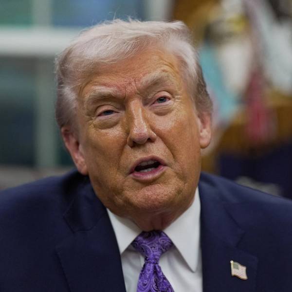 Trump says Iran could avoid past and future attacks with a deal