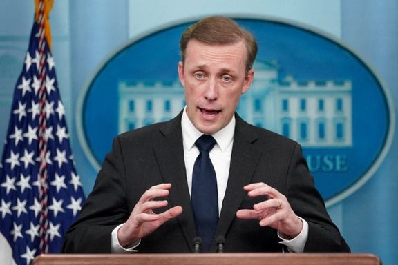 US White House national security adviser Jake Sullivan speaks at a press briefing at the White House in Washington, December 12, 2022.