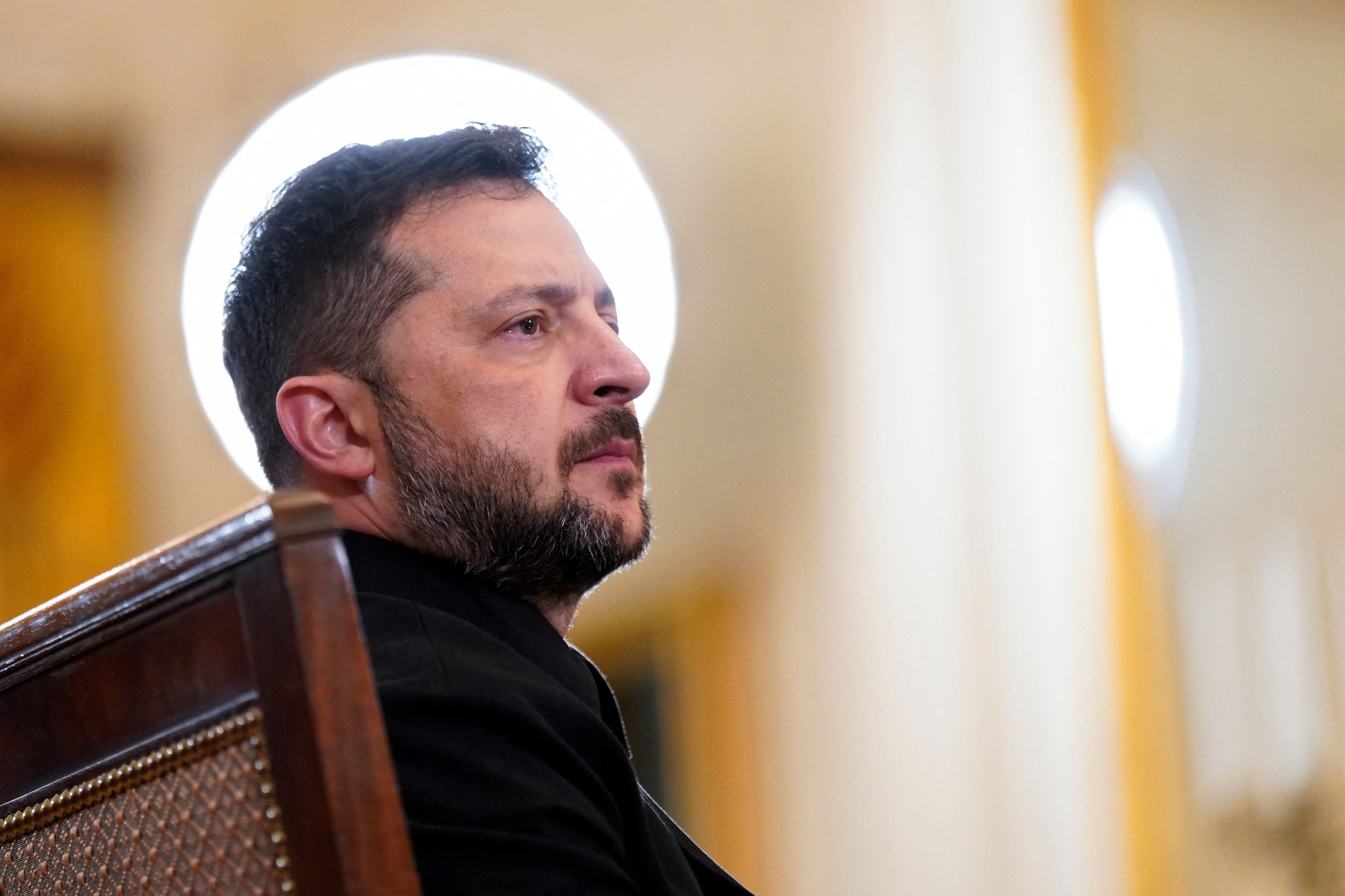 روسیه: استقرار نیروهای خارجی در اوکراین «غیرقابل‌قبول» است