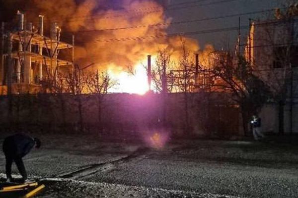 Huge Explosion Hits Chemical Factory Near Tehran