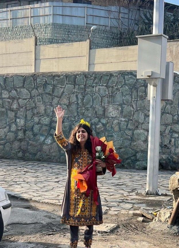 دعوت سپیده قلیان از خبرنگاران و فعالان فرهنگی برای حضور در جلسه علنی دادگاهش در روز ۲۸ تیر