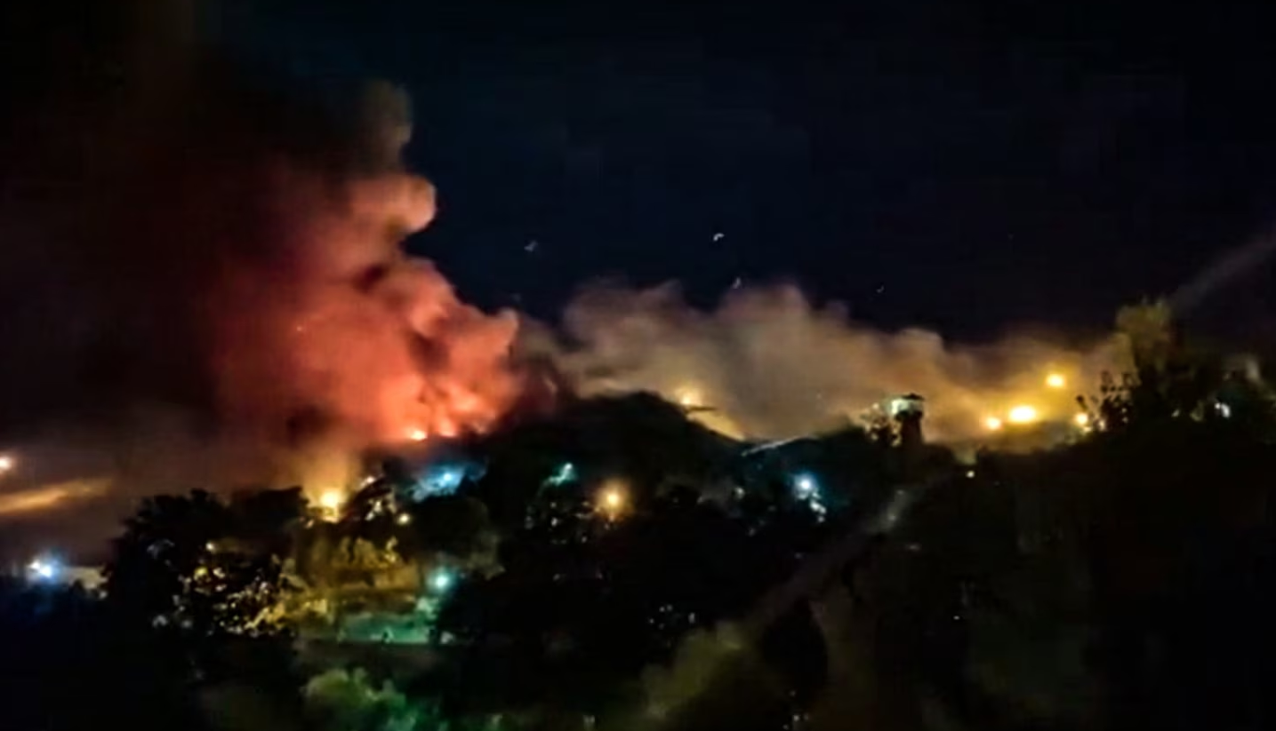 Fire at Evin Prison, October 2022 