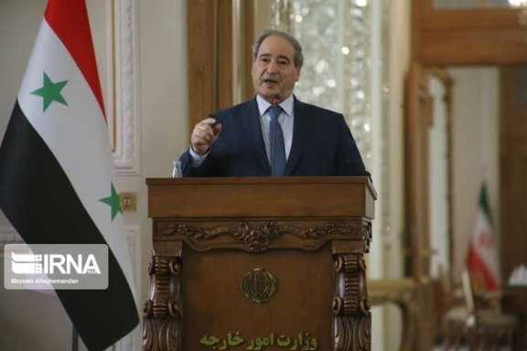 Syrian Foreign Minister Faisal Mekdad