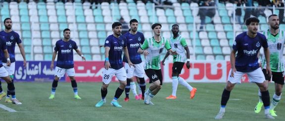 خیبر خرمآباد ۱-۳ ملوان؛ برد ارزشمند شاگردان مازیار زارع برای ماندن در بالای جدول