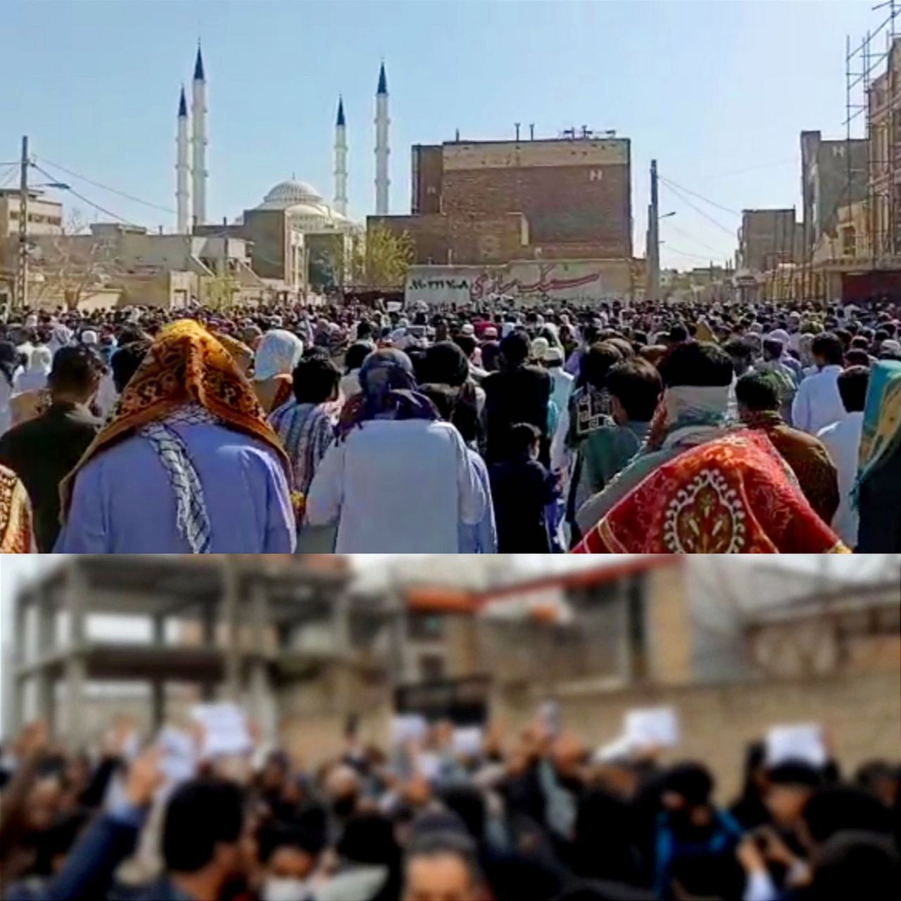 People Protest In Iran’s Zahedan Amid Heavy Crackdown  