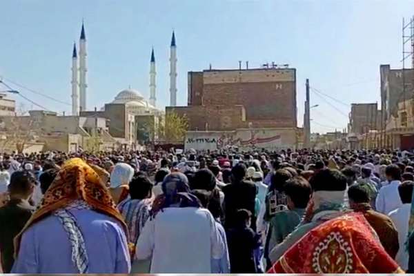 People Protest In Iran’s Zahedan Amid Heavy Crackdown