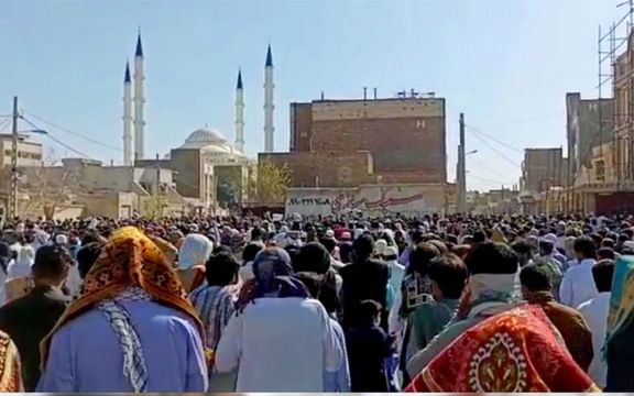 People Protest In Iran’s Zahedan Amid Heavy Crackdown