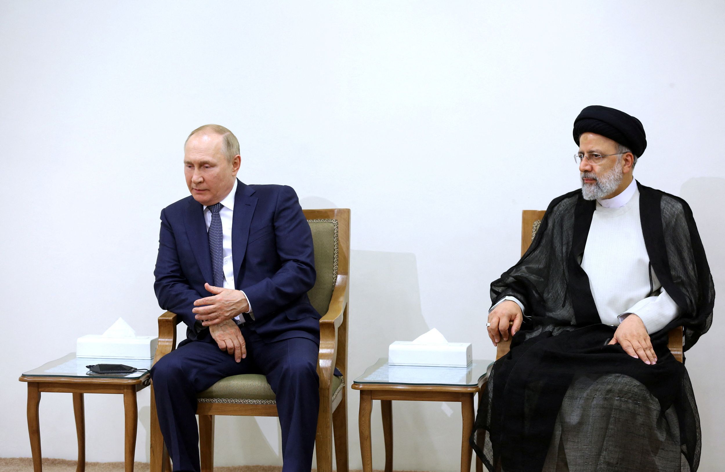 Khamenei Backs Moscow On Ukraine, Says Iran And Russia Must Cooperate