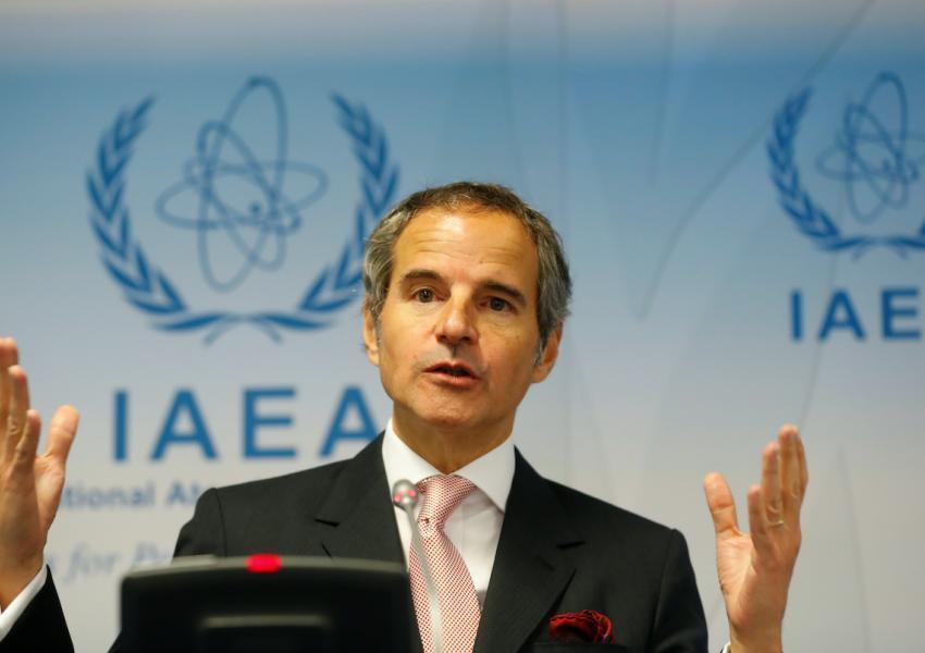 Iran Says UN Nuclear Chief Grossi To Visit Monday As Deadlines Loom