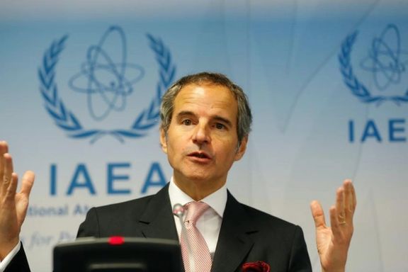 Rafael Grossi, head of the International Atomic Energy Agency. FILE Photo