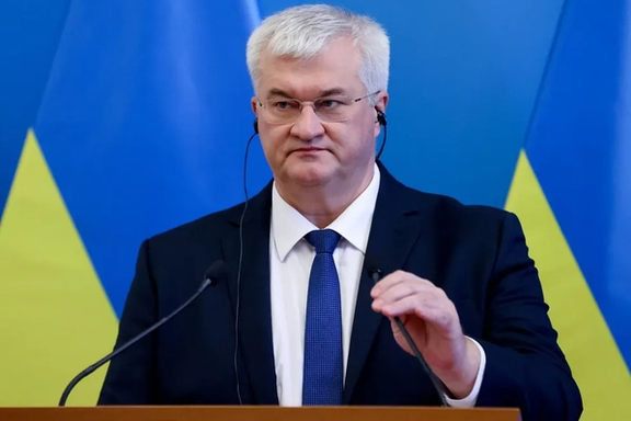 وزيرا خارجية أوكرانيا: إيران تواصل زعزعة استقرار المنطقة وتسعى لتوسيع برنامجها النووي