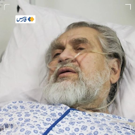 نادر طالبزاده، کارگردان حکومتی و مجری تلویزیون ایران در سیسییو بستری شد