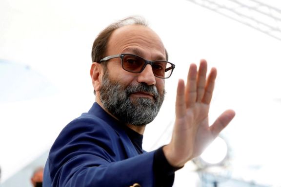 Director Asghar Farhadi during the 74th Cannes Film Festival, France, July 14, 2021