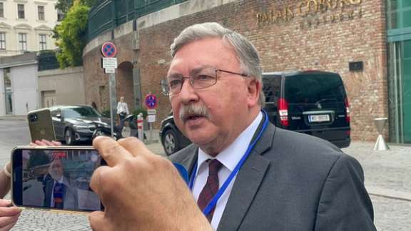 Russia’s chief negotiator at Iran’s nuclear talks Mikhail Ulyanov