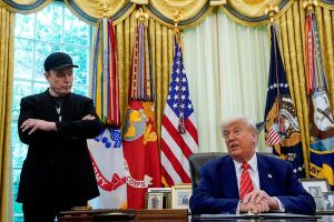 ماسک پست مربوط به نقش ترامپ در پرونده اپستین را حذف کرد