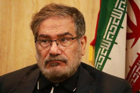 Ali Shamkhani, the secretary of the Supreme National Security Council (file photo)